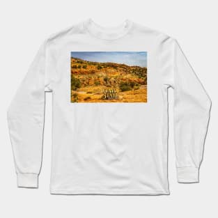 Utah State Route 12 Scenic Drive Long Sleeve T-Shirt